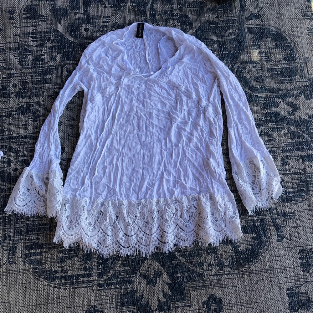 Mink pink cover up